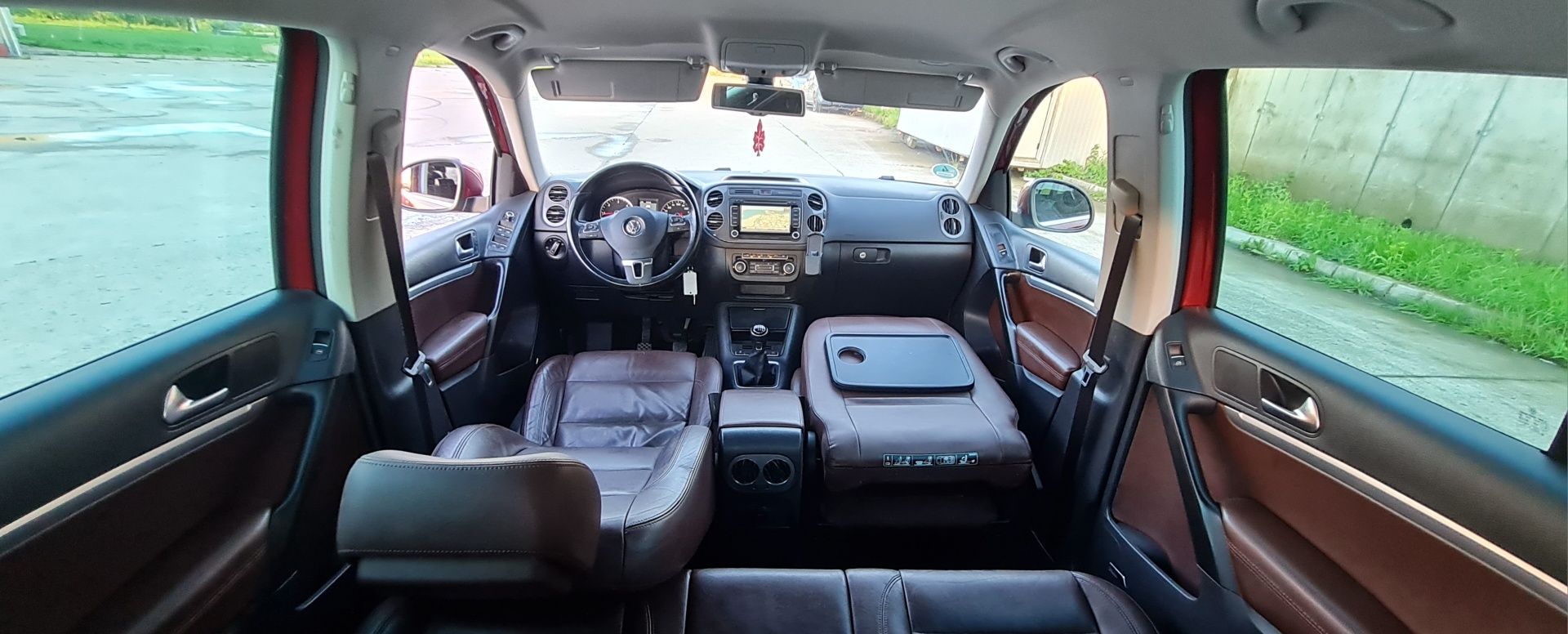 Volkswagen Tiguan Highline Xenon 4x4 2,0 170 Cp Dynaudio Piele Navi
