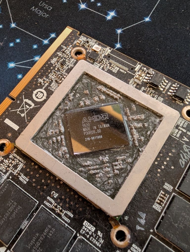 AMD Radeon HD6970M 2GB MXM iMac Aluminum