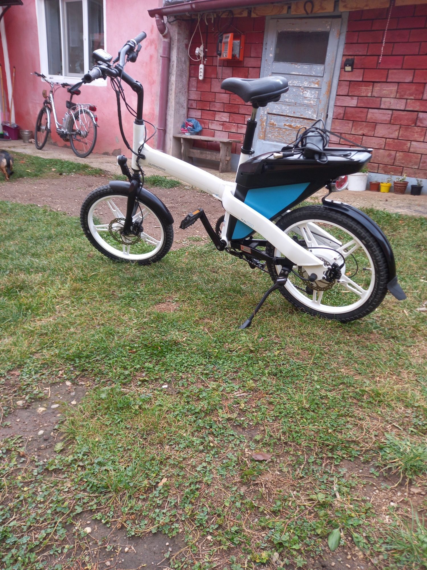 Bicicleta electrica.Winora Town XP 250