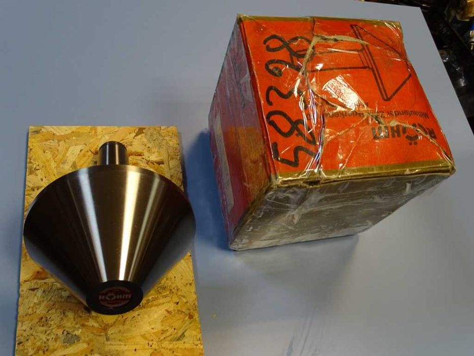 въртящ център за струг скосен 75° ROHM Centring taper revolv 174A MK5