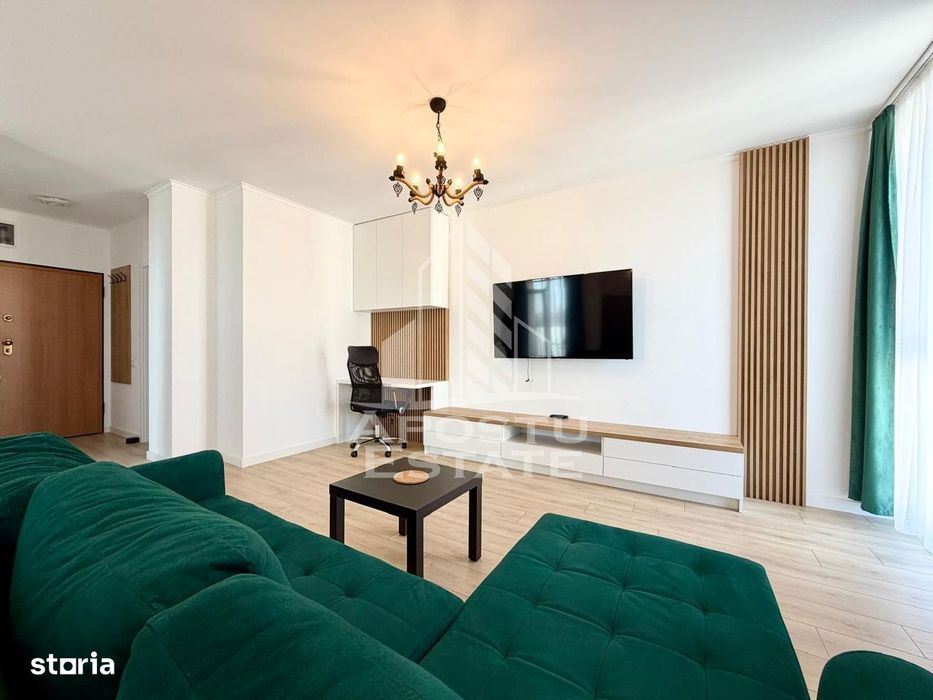 Apartament 2 camere,loc de parcare, centrala, Torontalului