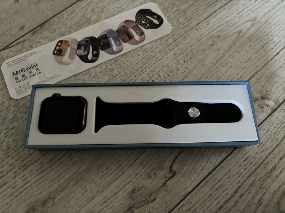Смарт часы M16 mini 38мм