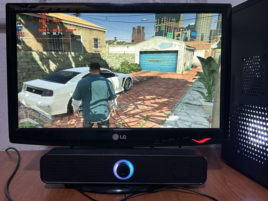 Продам недорогой игровой ПК