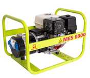 Generator de curent monofazat ,marca PRAMAC MES8000 portabil