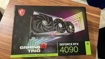 НОВА Видео карта MSI GeForce RTX 4090 GAMING X TRIO 24G