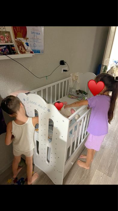 Кроватка идеальное состояние