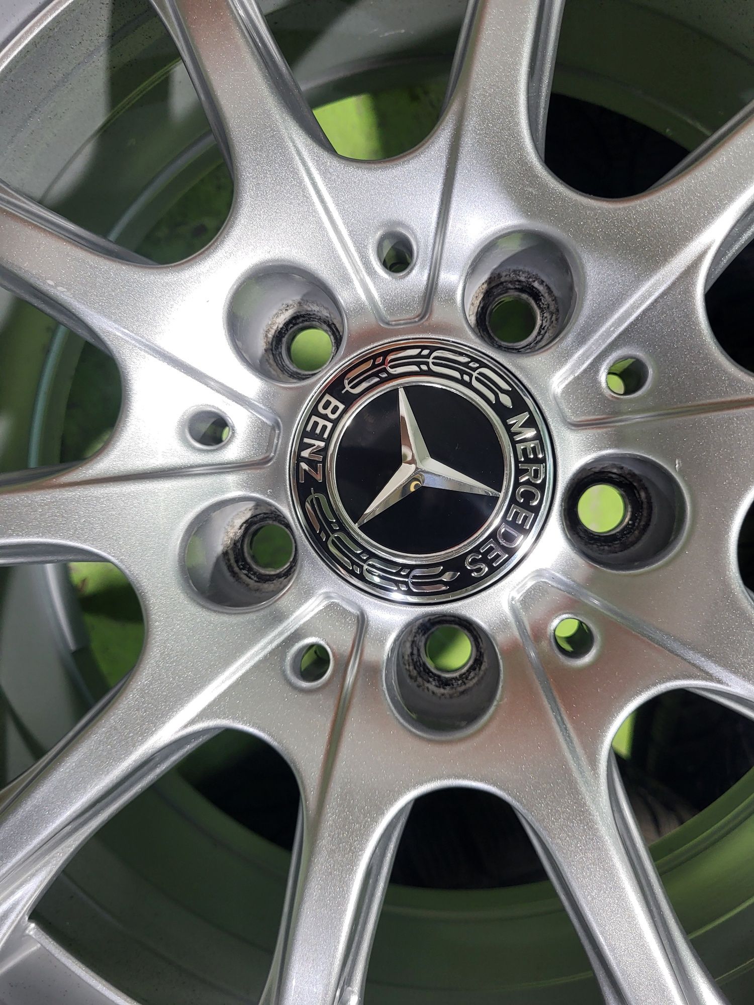 16 5x112 Mercedes C Class W205 W204 A B Cla Class' 5х112 Мерцедес