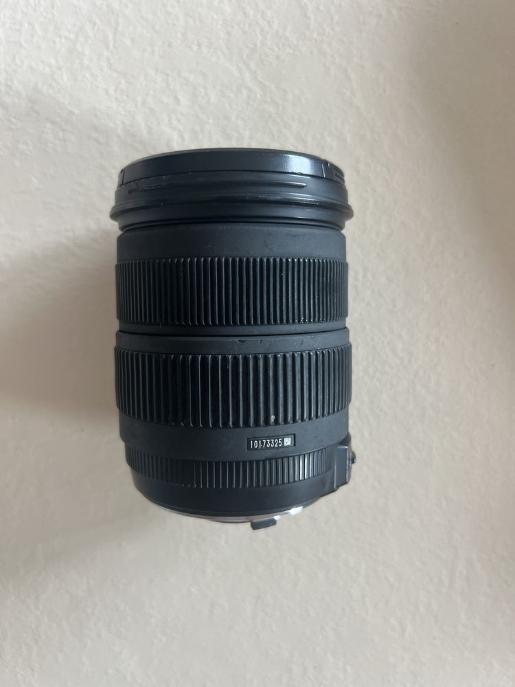 Obiectiv Sigma DC 18-200mm f/3.5-6.3 OS HSM lens