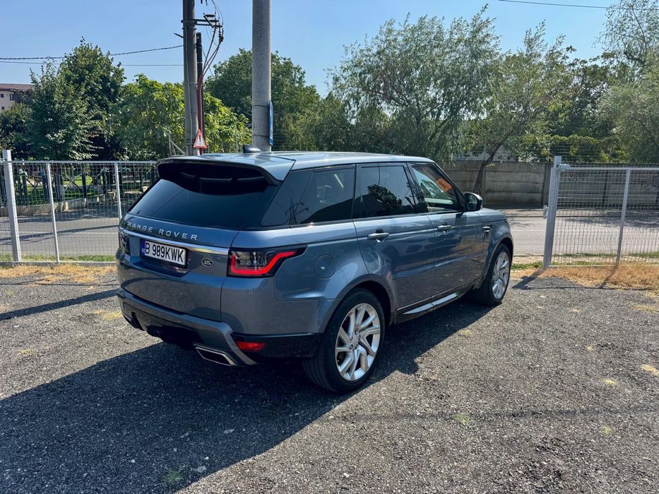 Range Rover Sport 2020. Impecabil. Variante