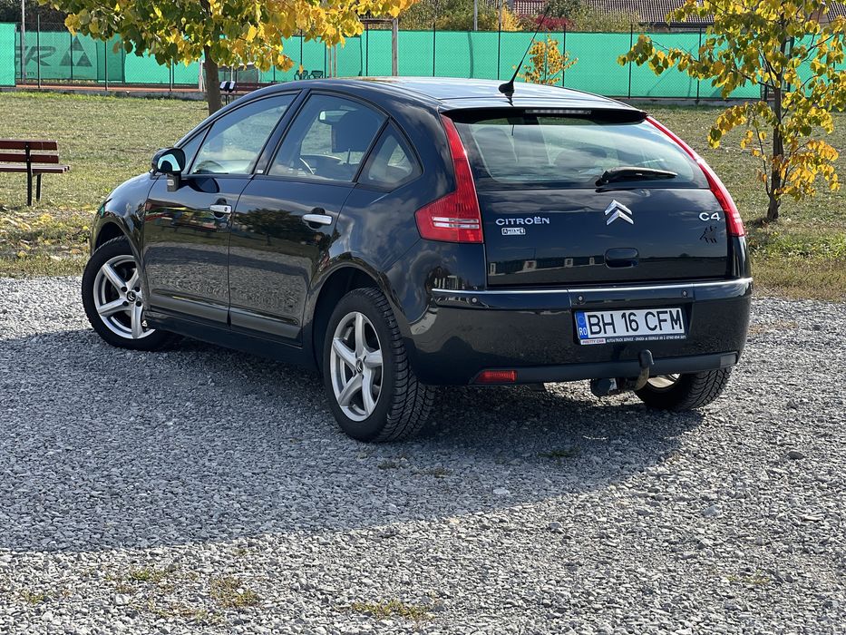 Citroen C4 Exclusive 1.6 HDI 2008