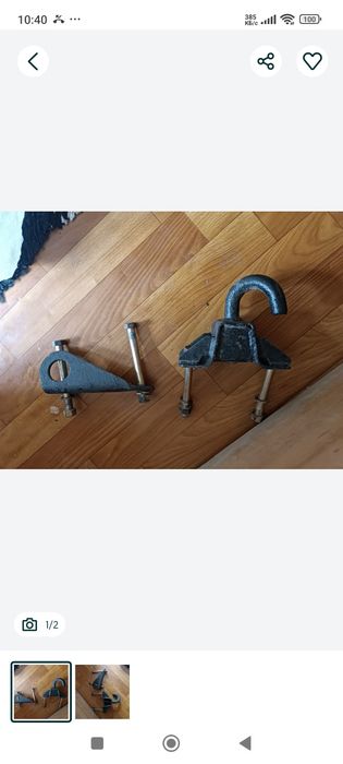 Продам Крюк буксировочный на Митсубиси Монтеро Паджеро