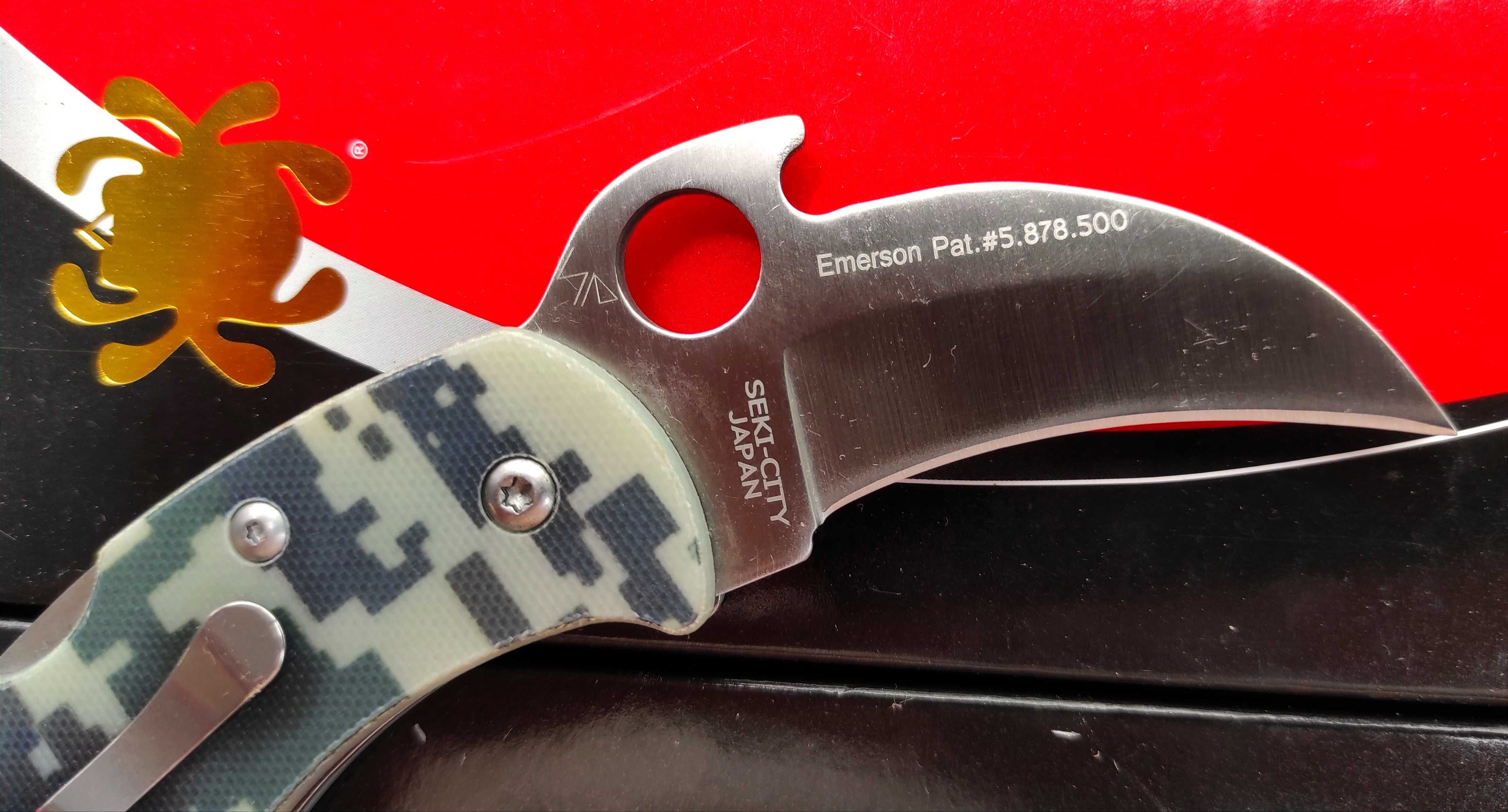 Сгъваем нож Spyderco Karahawk C170GP