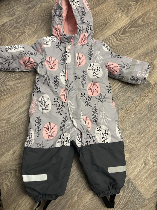Зимние комбинезоны