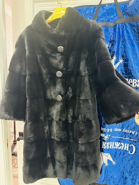 Продам американскую норковую шубу от Black Glama