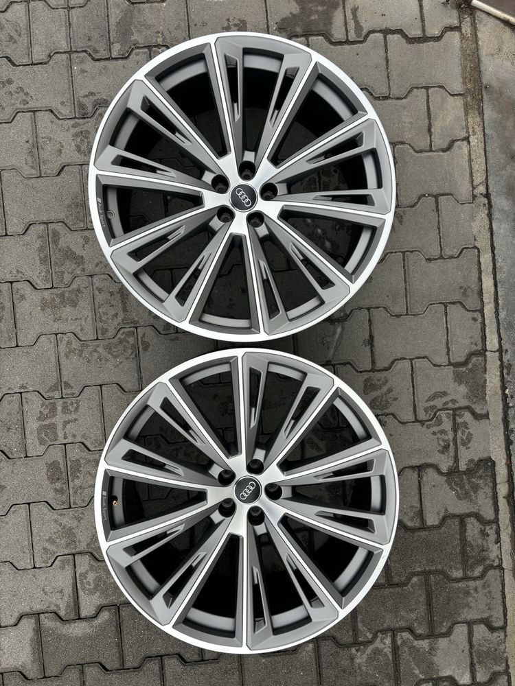Уникални Оригинални джанти 23" Цола за AUDI Q8 SQ8 RSQ8