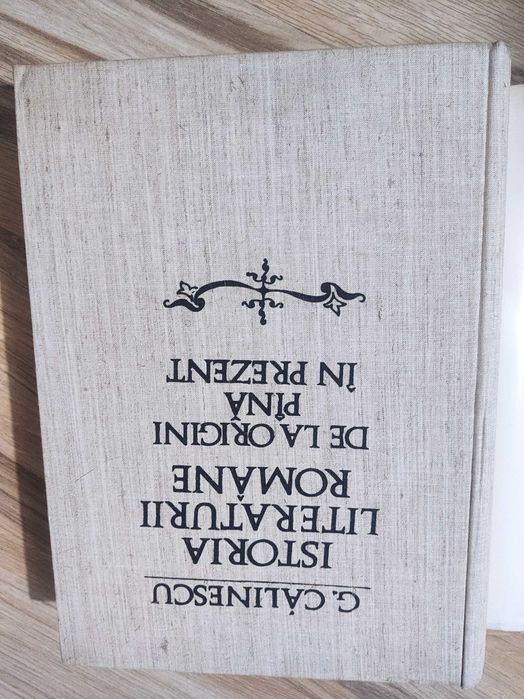 Istoria Literaturii Române de la origini până în prezent