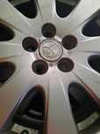 Set 4 Jante aluminiu Toyota Avensis 5/100, anvelope M+S