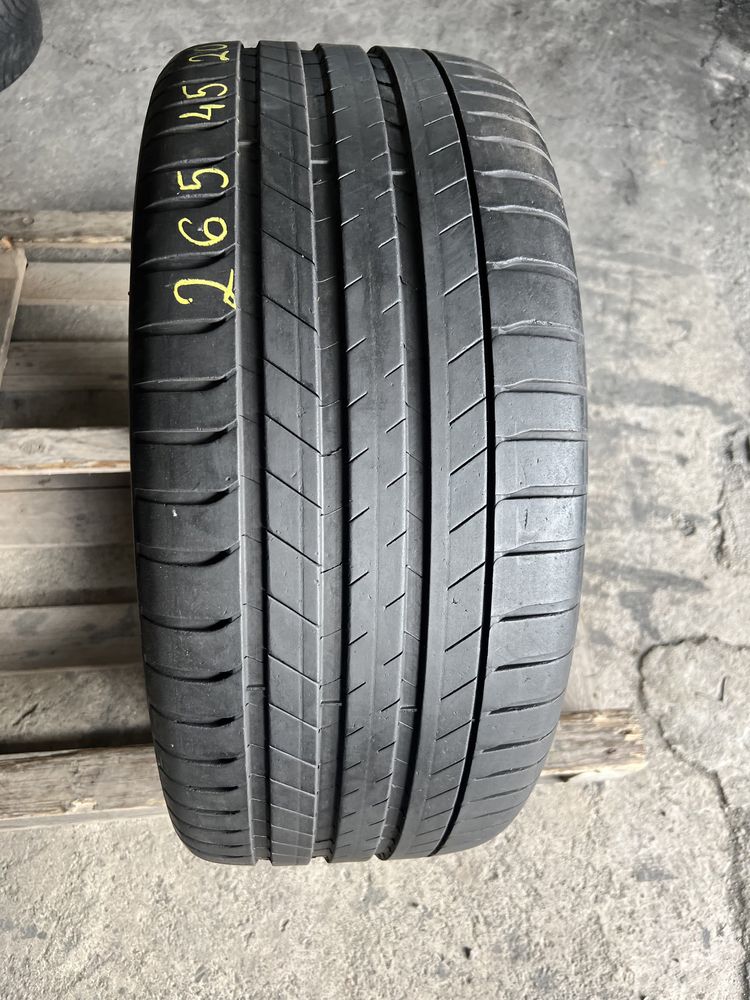 1 anvelopa de vara 265/45/20 Michelin 6 mm!