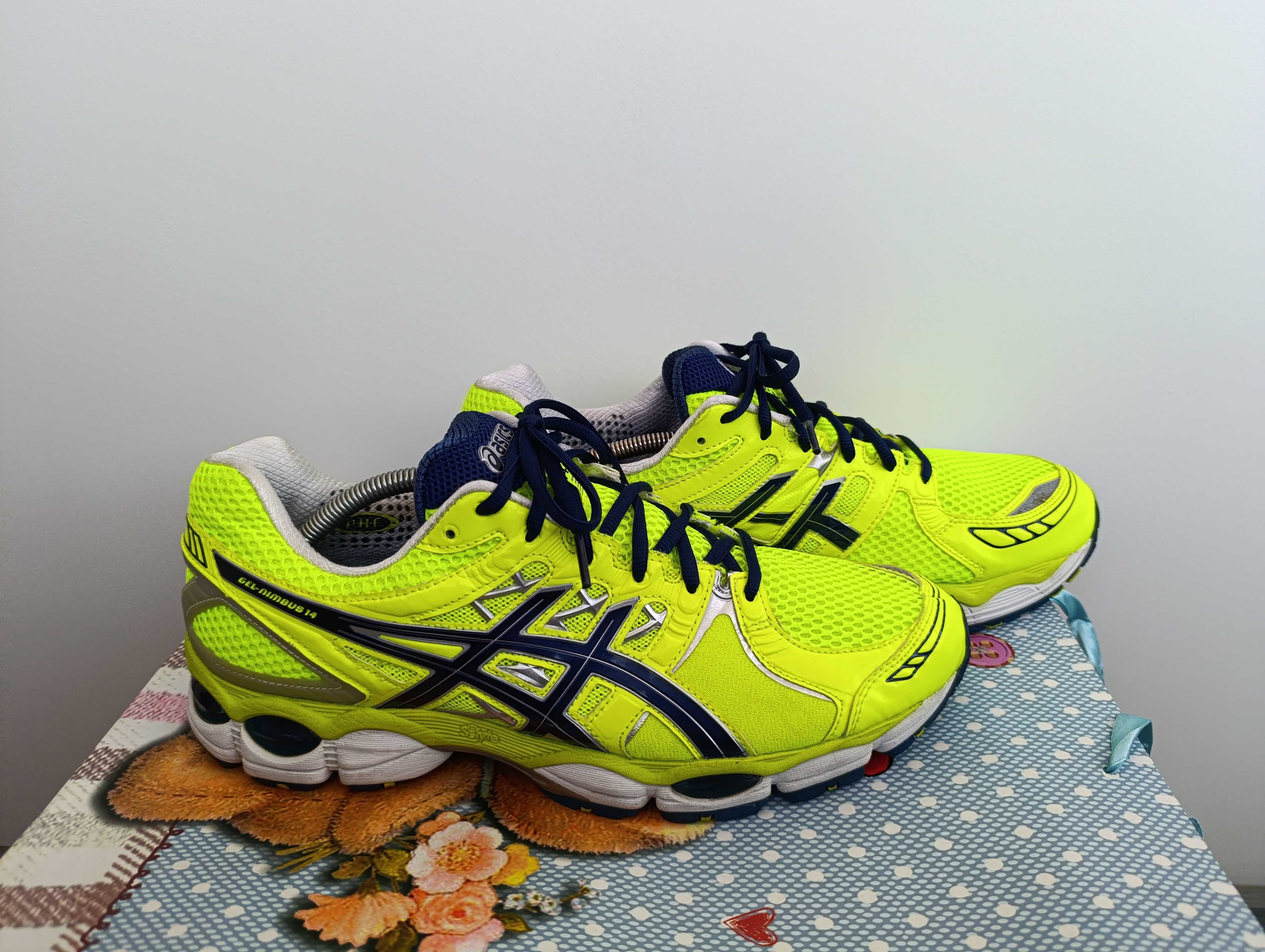 ''ASICS Gel-Nimbus 14''оригинални маратонки 46 номер