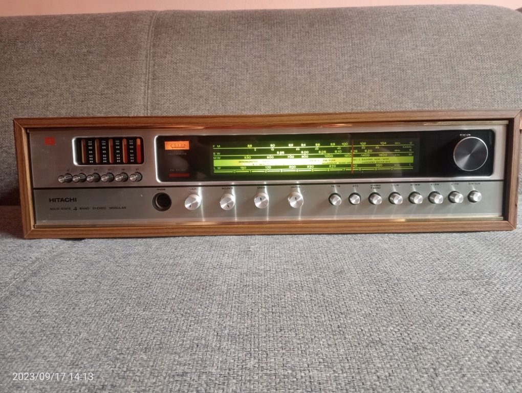 Hitachi KS-2500E amplituner vintage receiver