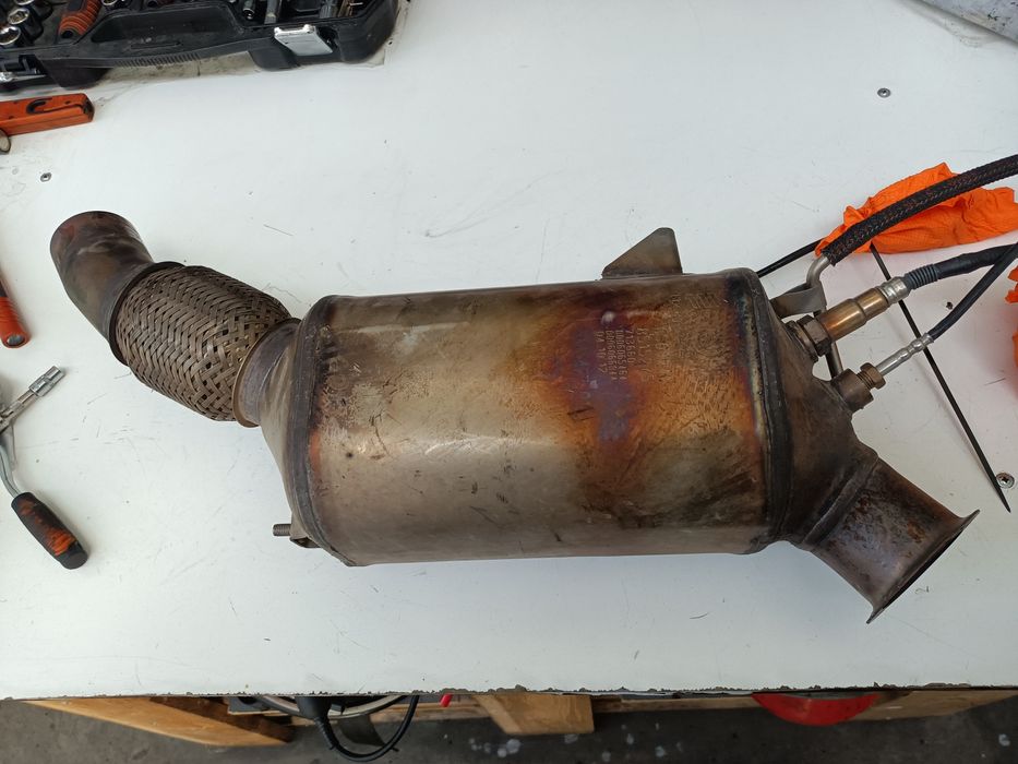 Curatare / spalare profesionala filtru / filtre de particule dpf