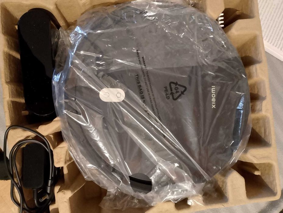 Xiaomi Robot Vacuum E5 – почти нов!