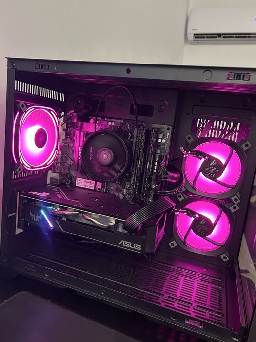 ТОП ОФЕРТА! Гейминг компютър, най-бюджетна версия. Ryzen 5500, 1660S