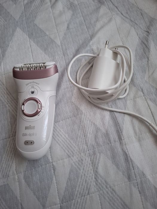 Епилатор braun silk-epil 9 wet and dry