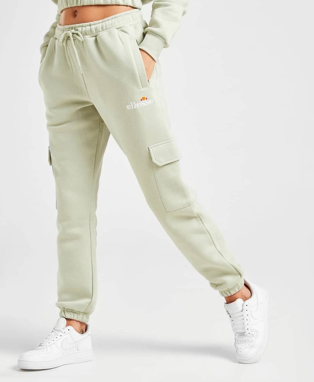 Pantaloni Ellesse cargo fleece joggers