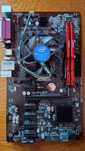 Kit ASRock intel i5 4670k 8GB RAM