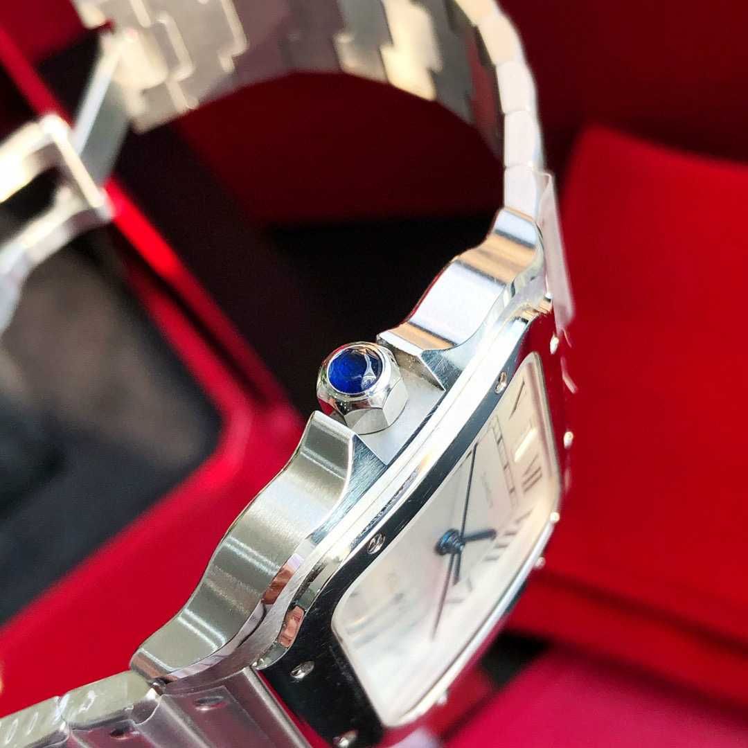 Автоматичен унисекс часовник Cartier Santos de Cartier Two-Tone