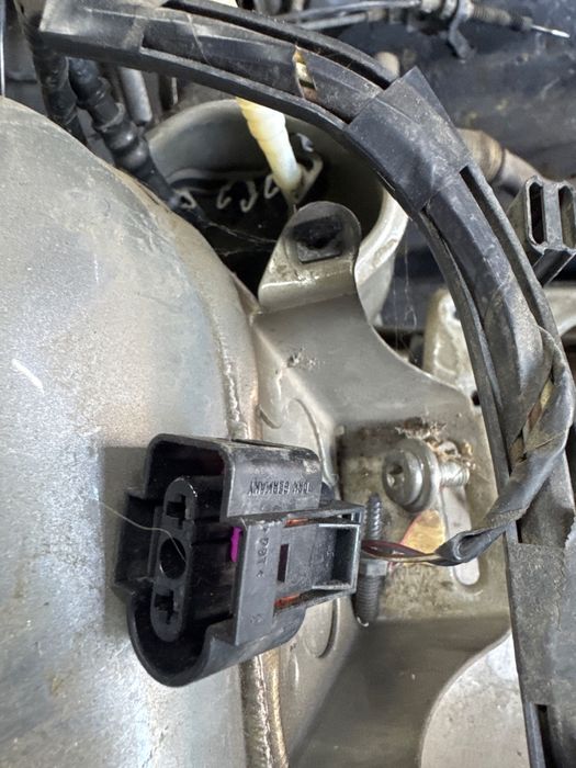 Mufa conector senzor nivel SKODA FABIA II 542 2006 - 2014 1.2 1.2 BBM,