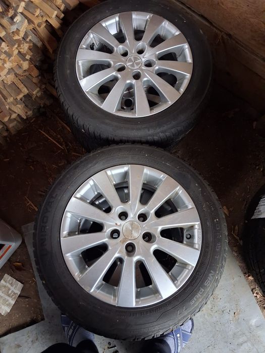 Jante 5×100 cu dimensiuni M.S.185/60 R15