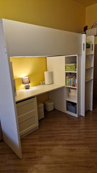 Pat supraetajat IKEA pentru copii – Transport inclus