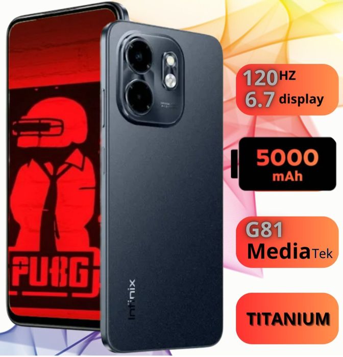 Infinix Smart 9. 8/128 GB Новый!