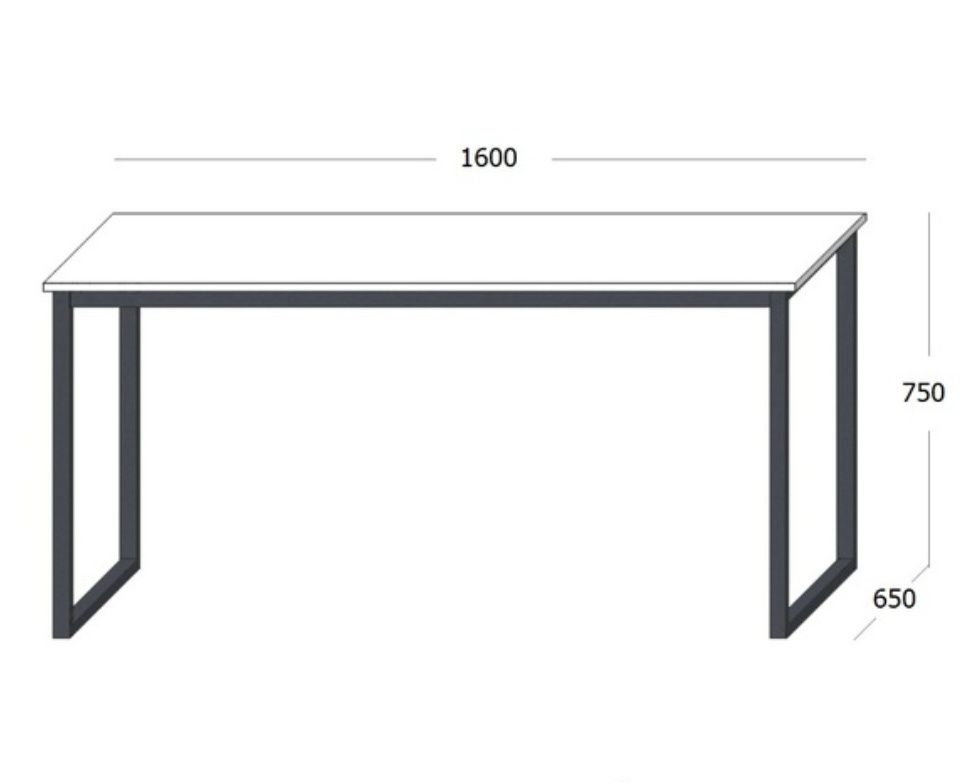 Loft va hightech uslubdagi mebellar stollar