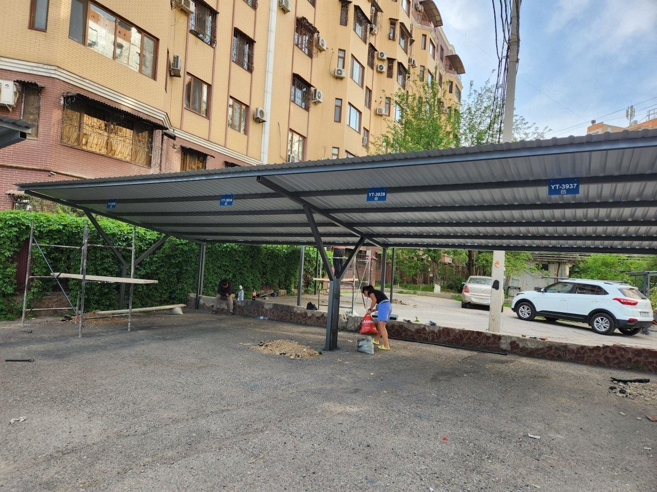 Avto naves/ Авто навес/ одна машина 260$