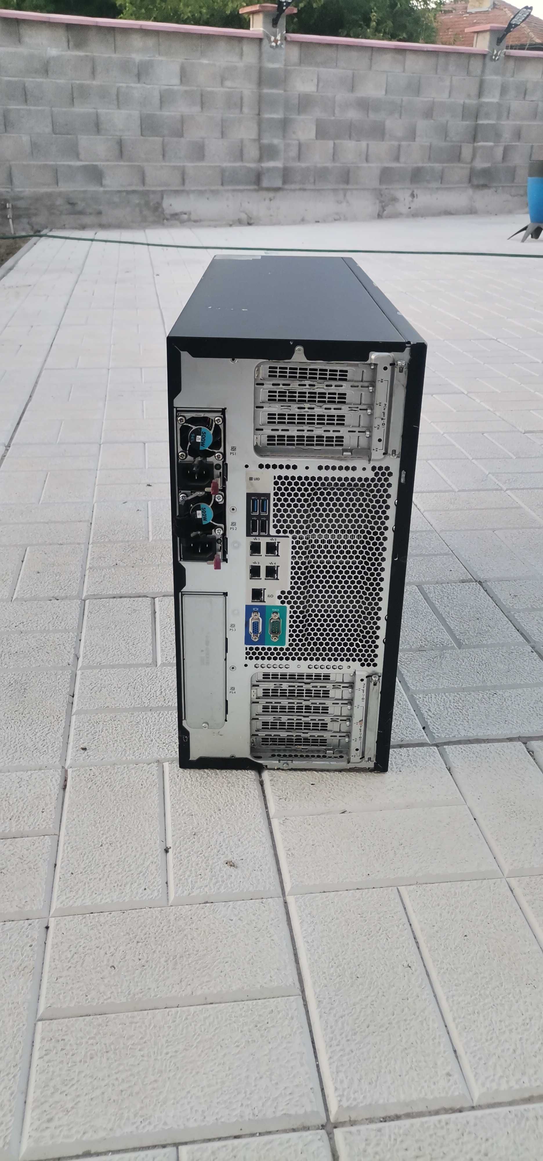 Сървър HP proLiant ML350 Gen9