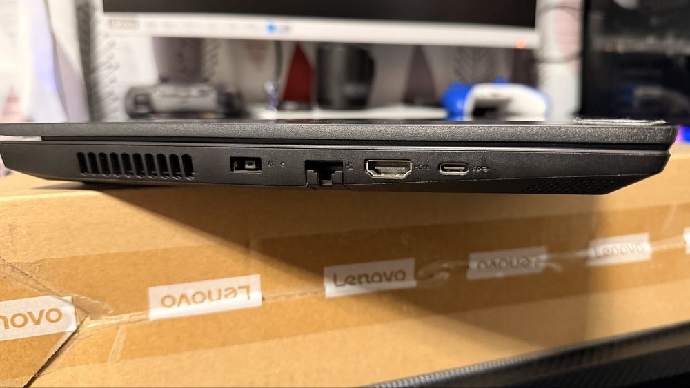 Лаптоп lenovo Ideapad 3 gaming 32Gb ram