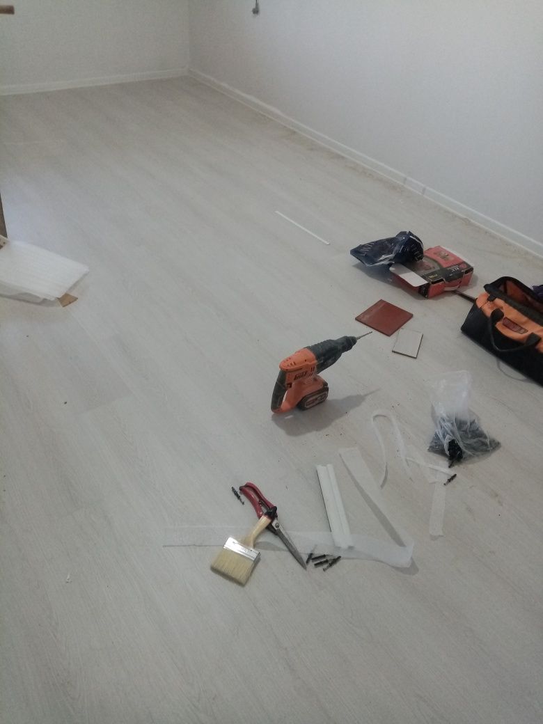Tarket teramiz Laminat qoqamiz