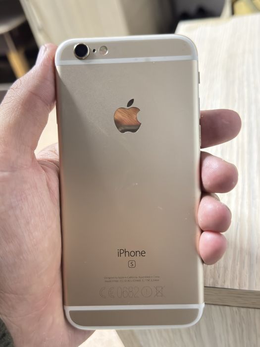 Iphone 6s 128 gold