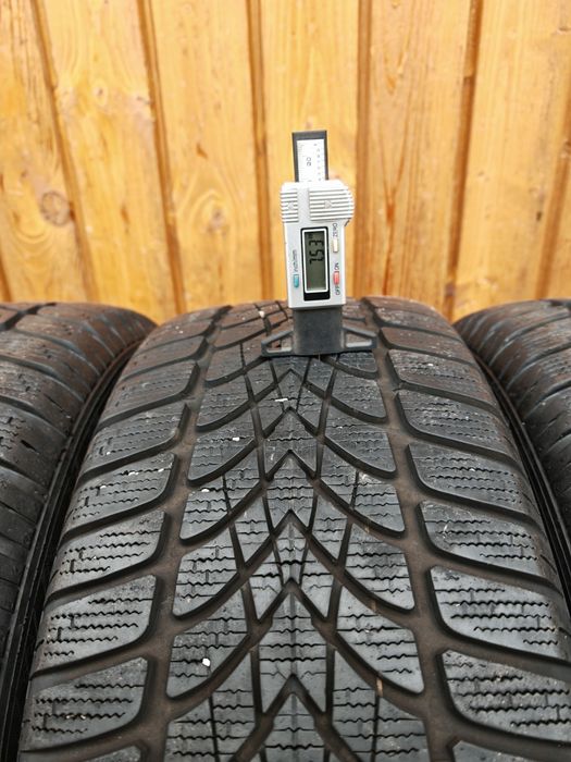 Jante audi A4 A5 225 50R17 DUNLOP iarna 2019