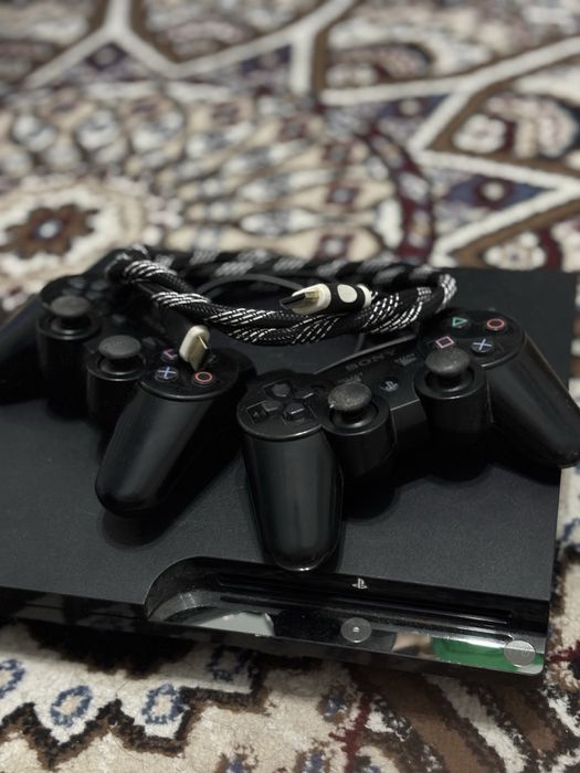 Playstation 3 полный комплект или обмен