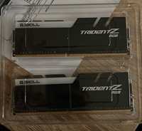 G.SKILL Trident Z RGB  32GB(4x8GB) DDR4 special AMD