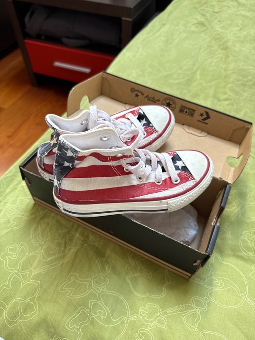 Bascheți Converse copii