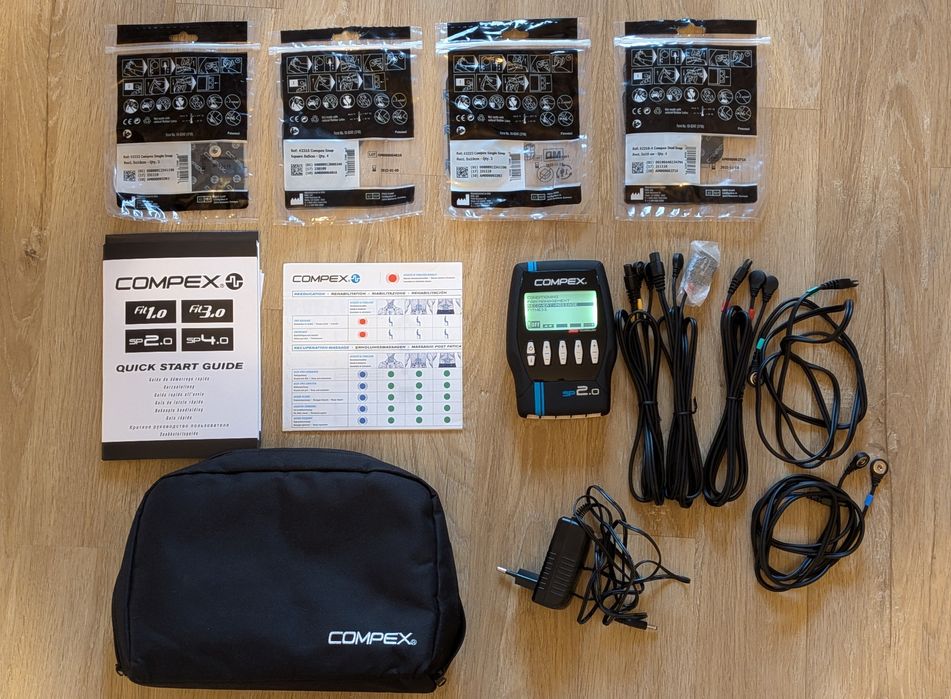 Aparat electrostimulare Compex SP 2.0