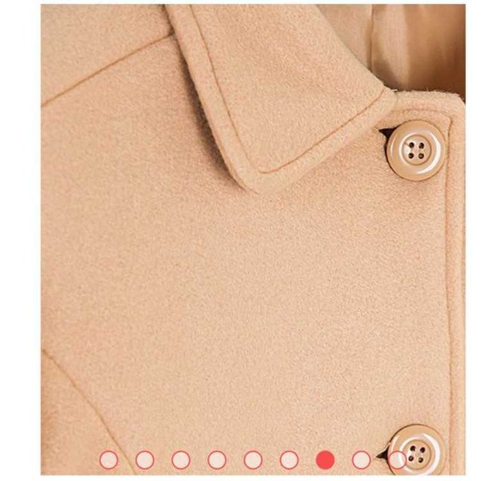 Ново палто Модела е уголемен