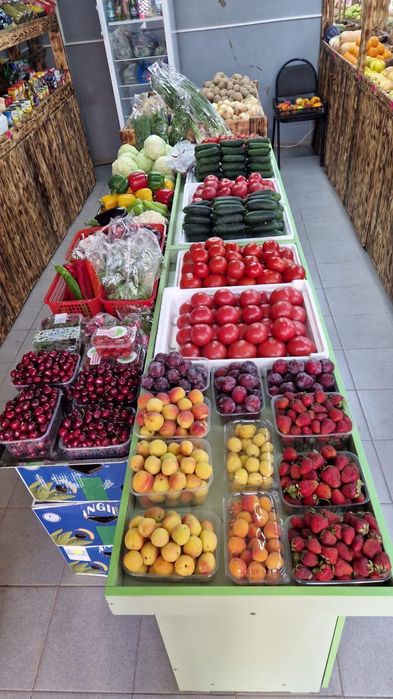 Сдается точка под овощи