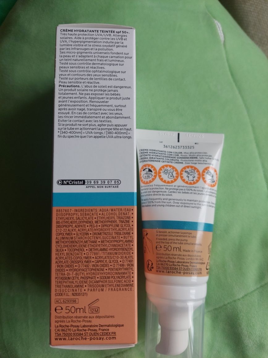 La Roche Posay слънцезащитен хидратиращ ANTHELIOS UV-MUNE 400 SPF 50+