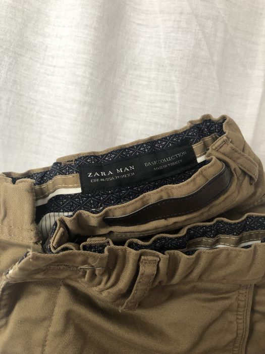 Pantaloni Chino Zara Man